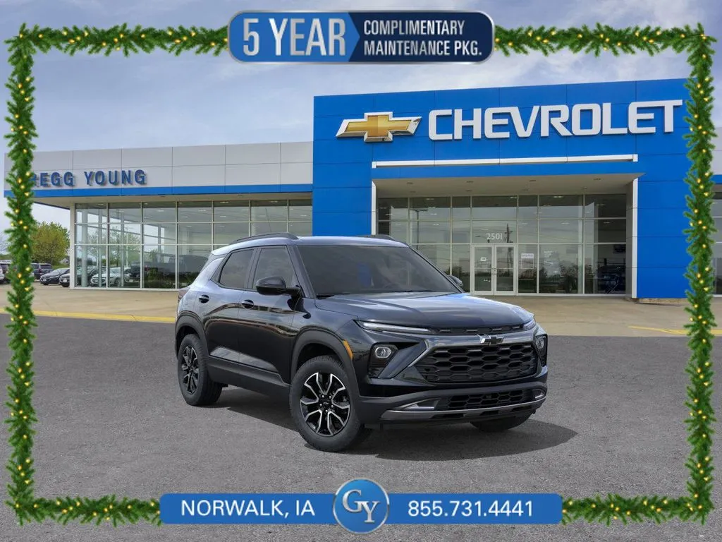 Black 2026 Chevrolet TrailBlazer ACTIV for sale in Norwalk, IA