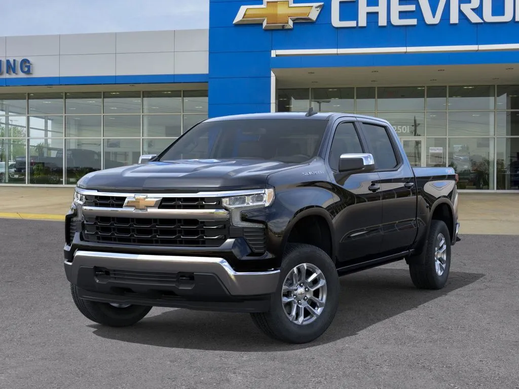 2026 Chevrolet Silverado 1500 LT photo 3