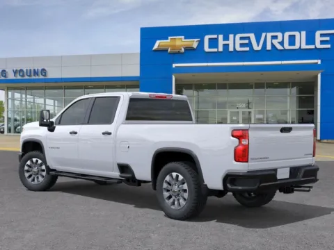 More photos of 2026 Chevrolet Silverado 2500HD Custom at Gregg Young Chevrolet of Norwalk, IA