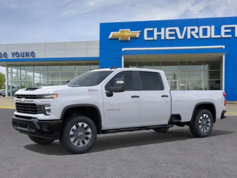 Another view of 2026 Chevrolet Silverado 2500HD Custom for sale in Norwalk, IA at Gregg Young Chevrolet of Norwalk