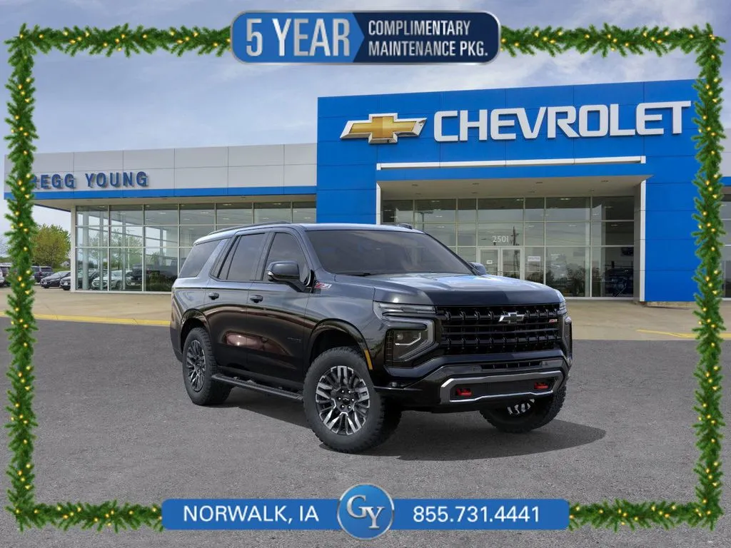 2026 Chevrolet Tahoe Z71 for sale in Norwalk, IA