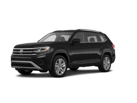 Black 2021 Volkswagen Atlas 2.0T SE w/Technology for sale in Norwalk, IA