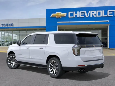 Another view of 2026 Chevrolet Suburban Premier for sale in Norwalk, IA at Gregg Young Chevrolet of Norwalk