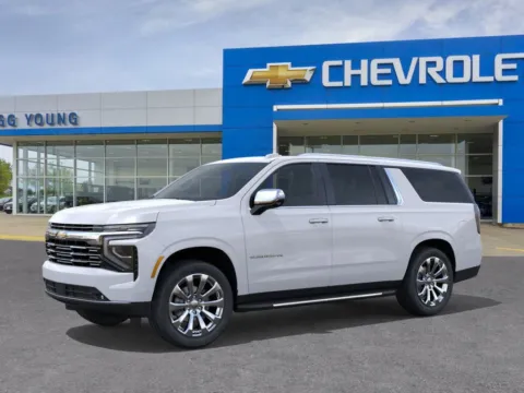 Another view of 2026 Chevrolet Suburban Premier for sale in Norwalk, IA at Gregg Young Chevrolet of Norwalk