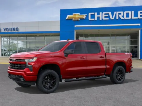 Another view of 2026 Chevrolet Silverado 1500 RST for sale in Norwalk, IA at Gregg Young Chevrolet of Norwalk