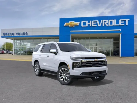 Photos of 2026 Chevrolet Tahoe Premier for sale in Norwalk, IA at Gregg Young Chevrolet of Norwalk