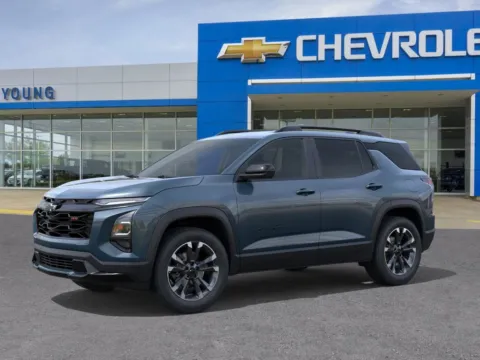 Another view of 2026 Chevrolet Equinox RS for sale in Norwalk, IA at Gregg Young Chevrolet of Norwalk