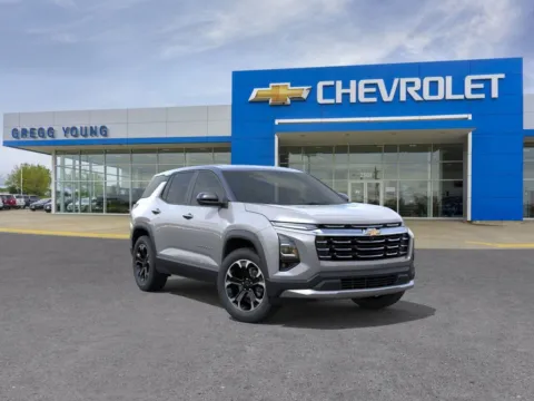 Photos of 2026 Chevrolet Equinox LT for sale in Norwalk, IA at Gregg Young Chevrolet of Norwalk
