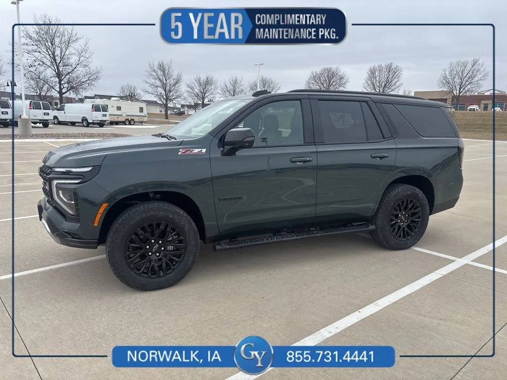 2026 Chevrolet Tahoe Z71 for sale in Norwalk, IA