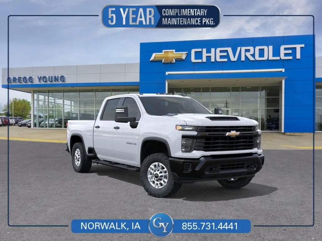 2026 Chevrolet Silverado 2500HD Work Truck for sale in Norwalk, IA