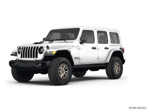White 2023 Jeep Wrangler Rubicon 392 for sale in Norwalk, IA