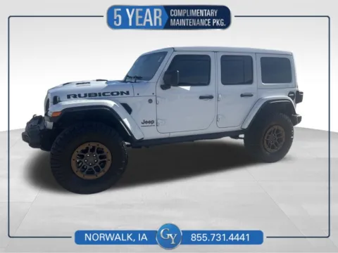 White 2023 Jeep Wrangler Rubicon 392 for sale in Norwalk, IA