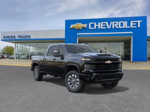Photos of 2026 Chevrolet Silverado 2500HD Custom for sale in Norwalk, IA at Gregg Young Chevrolet of Norwalk