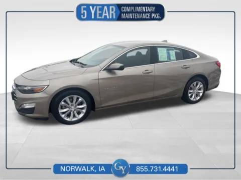 Gray 2024 Chevrolet Malibu LT for sale in Norwalk, IA