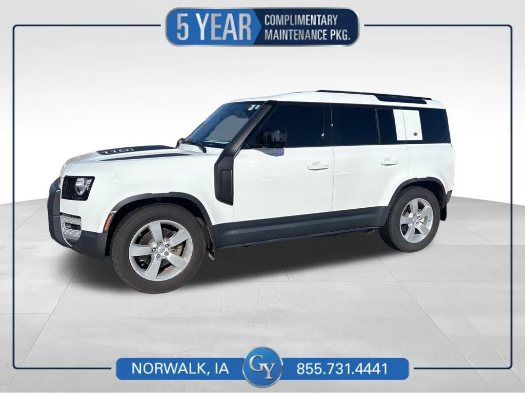 Gray 2021 Land Rover Defender 110 S for sale in Norwalk, IA