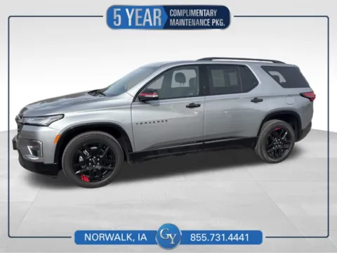 Gray 2023 Chevrolet Traverse Premier for sale in Norwalk, IA