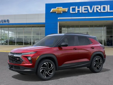 Photos of 2026 Chevrolet Trailblazer RS for sale in Norwalk, IA at Gregg Young Chevrolet of Norwalk