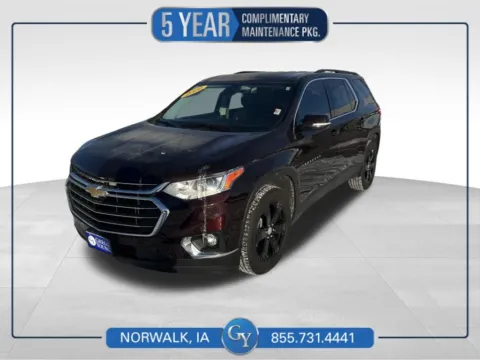 Black 2020 Chevrolet Traverse 3LT for sale in Norwalk, IA