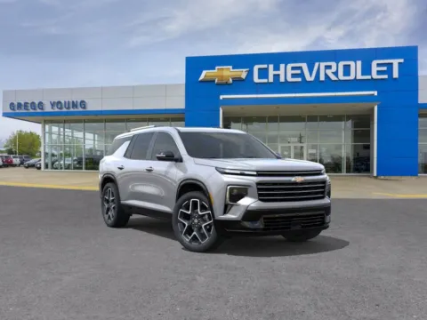 Photos of 2026 Chevrolet Traverse High Country for sale in Norwalk, IA at Gregg Young Chevrolet of Norwalk