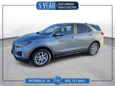 Black 2024 Chevrolet Equinox LT for sale in Norwalk, IA