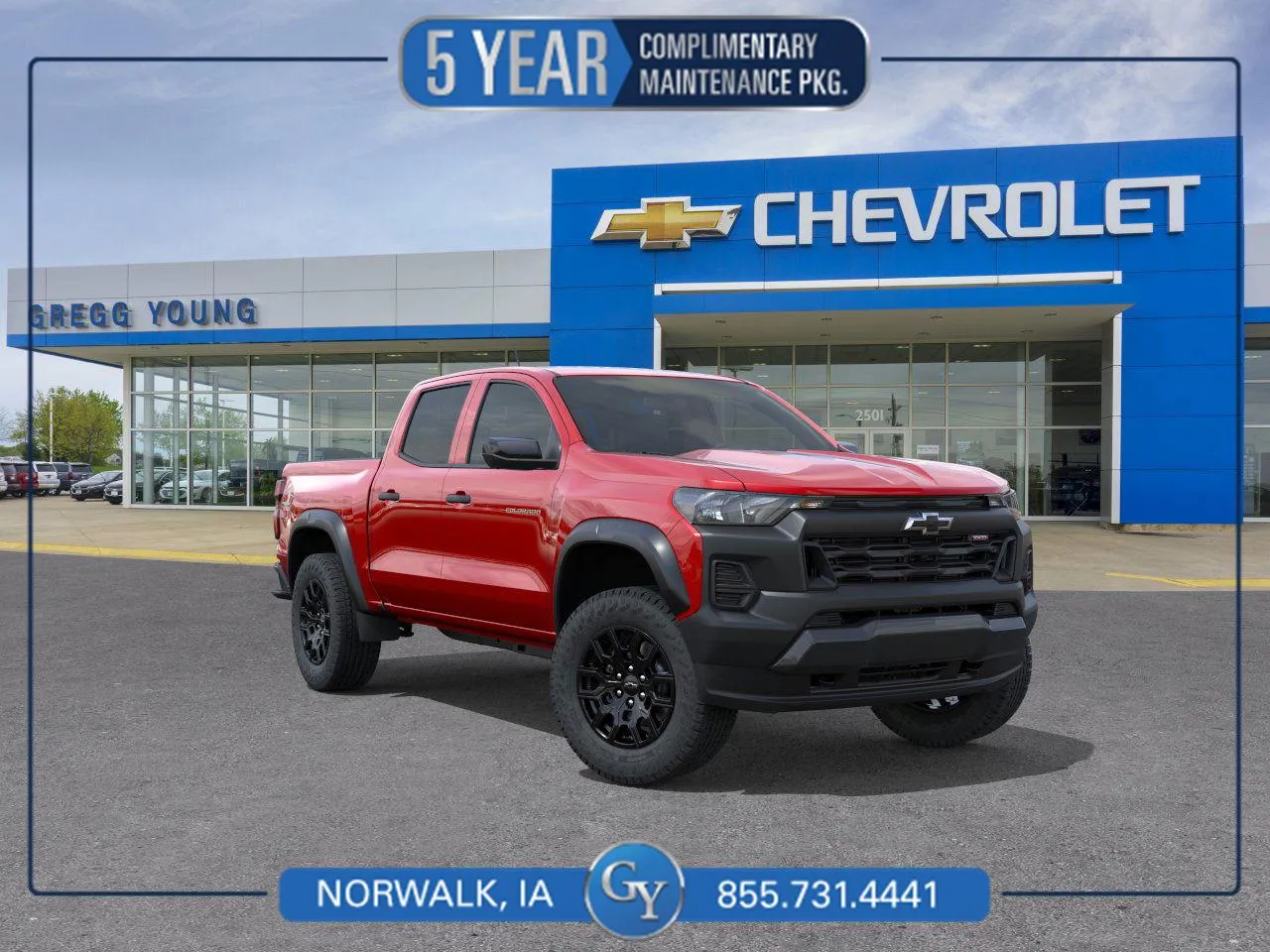 2026 Chevrolet Colorado 4WD Trail Boss for sale in Norwalk, IA