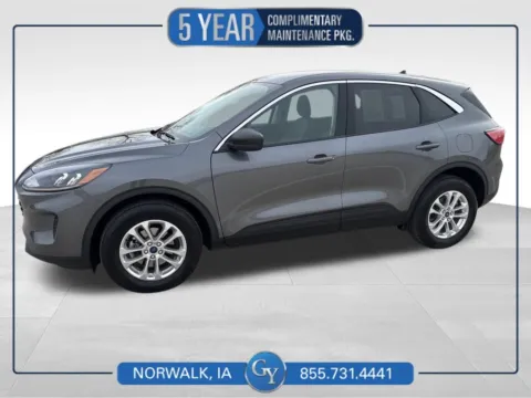 Gray 2022 Ford Escape SE for sale in Norwalk, IA