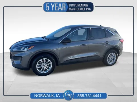 Gray 2022 Ford Escape SE for sale in Norwalk, IA