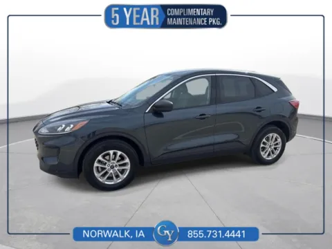 Blue 2022 Ford Escape SE for sale in Norwalk, IA