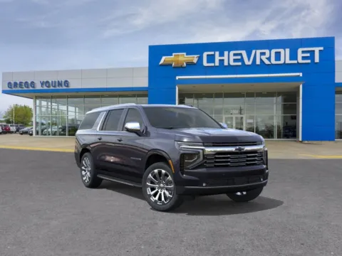 Photos of 2026 Chevrolet Suburban Premier for sale in Norwalk, IA at Gregg Young Chevrolet of Norwalk