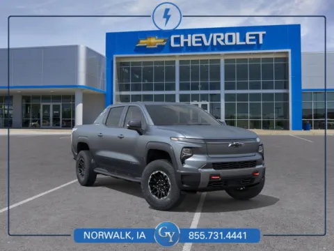 Gray 2026 Chevrolet Silverado EV Trail Boss for sale in Norwalk, IA
