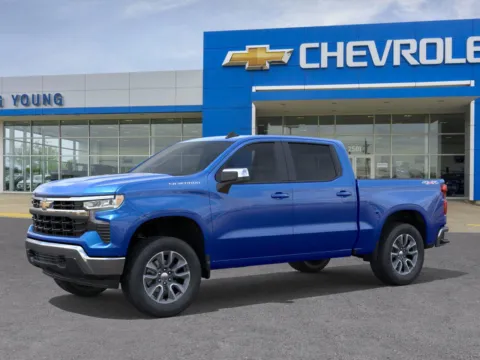 Photos of 2026 Chevrolet Silverado 1500 LT for sale in Norwalk, IA at Gregg Young Chevrolet of Norwalk
