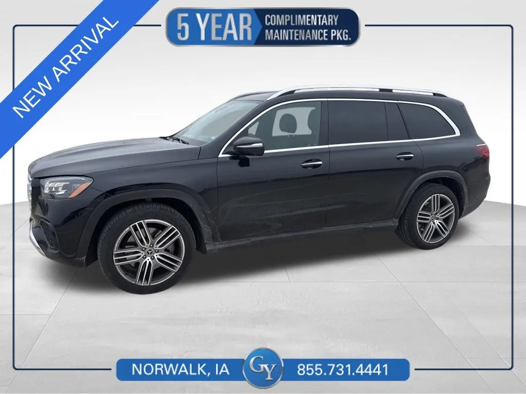 Black 2025 Mercedes-Benz GLS 450 for sale in Norwalk, IA