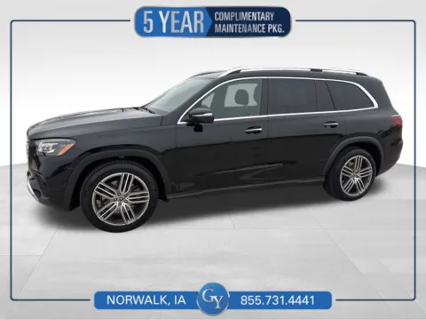 Black 2025 Mercedes-Benz GLS 450 for sale in Norwalk, IA