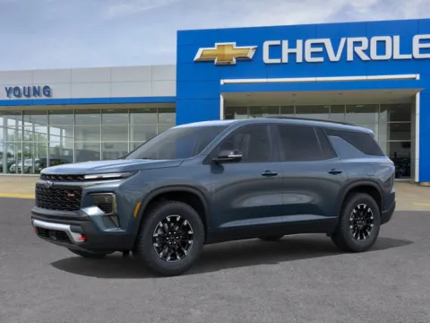 Photos of 2026 CHEVROLET TRAVERSE Z71 for sale in Norwalk, IA at Gregg Young Chevrolet of Norwalk