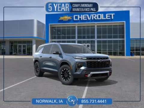Blue 2026 Chevrolet Traverse Z71 for sale in Norwalk, IA