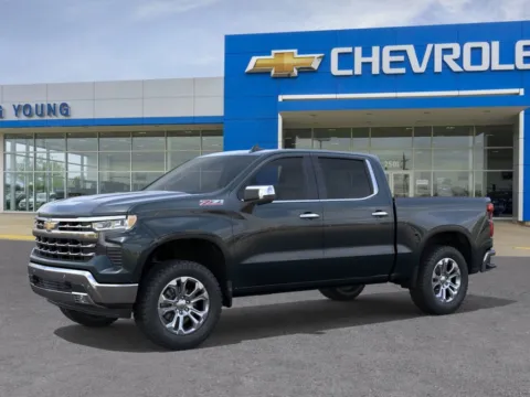 Another view of 2026 Chevrolet Silverado 1500 LTZ for sale in Norwalk, IA at Gregg Young Chevrolet of Norwalk