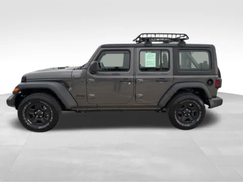 Another view of 2023 Jeep Wrangler Sport for sale in Norwalk, IA at Gregg Young Chevrolet of Norwalk