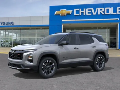 Photos of 2026 Chevrolet Equinox AWD RS for sale in Norwalk, IA at Gregg Young Chevrolet of Norwalk