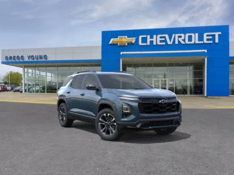 Photos of 2026 Chevrolet Equinox RS for sale in Norwalk, IA at Gregg Young Chevrolet of Norwalk