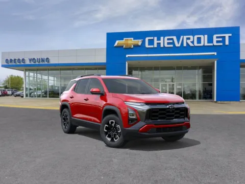 Photos of 2026 Chevrolet Equinox ACTIV for sale in Norwalk, IA at Gregg Young Chevrolet of Norwalk