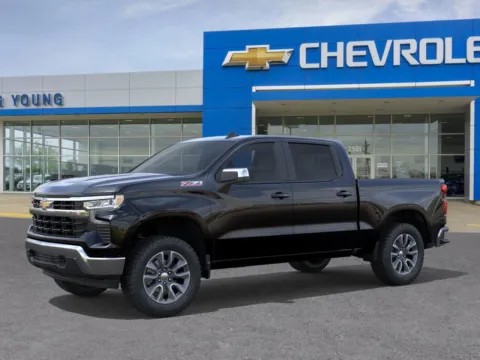 Photos of 2026 Chevrolet Silverado 1500 LT for sale in Norwalk, IA at Gregg Young Chevrolet of Norwalk