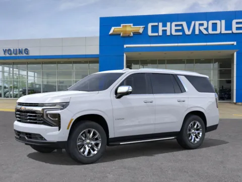Photos of 2026 Chevrolet Tahoe Premier for sale in Norwalk, IA at Gregg Young Chevrolet of Norwalk