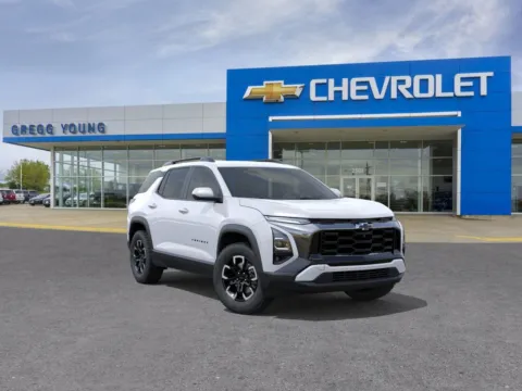 Photos of 2026 Chevrolet Equinox ACTIV for sale in Norwalk, IA at Gregg Young Chevrolet of Norwalk