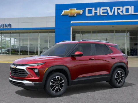 Photos of 2026 Chevrolet Trailblazer LT for sale in Norwalk, IA at Gregg Young Chevrolet of Norwalk