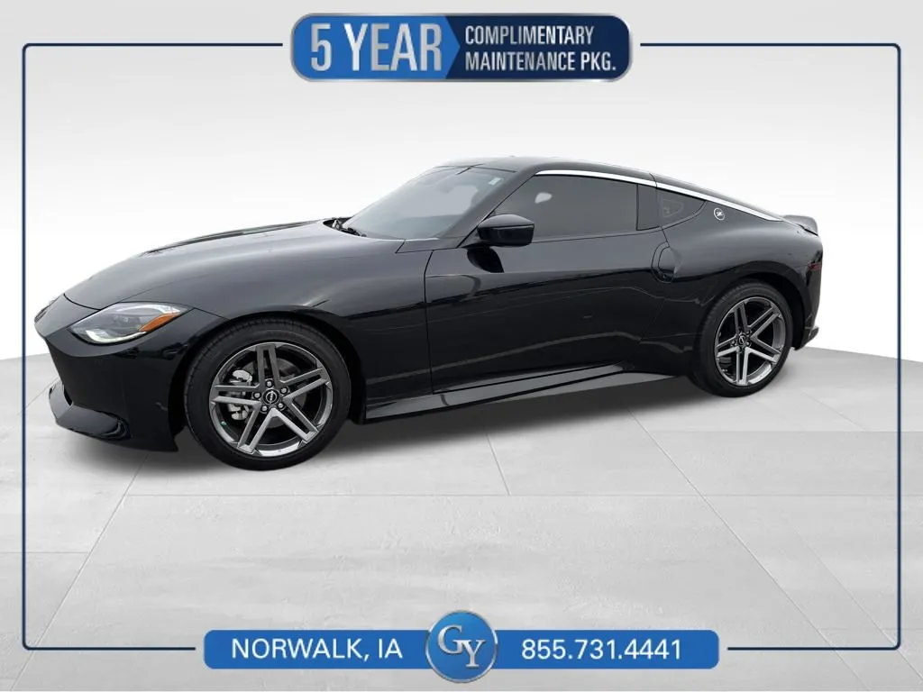 Black 2024 Nissan Z Sport for sale in Norwalk, IA