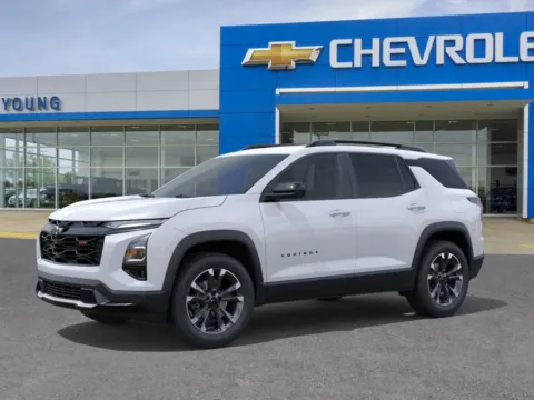Another view of 2026 Chevrolet Equinox RS for sale in Norwalk, IA at Gregg Young Chevrolet of Norwalk