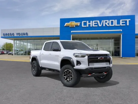 Photos of 2026 Chevrolet Colorado ZR2 for sale in Norwalk, IA at Gregg Young Chevrolet of Norwalk