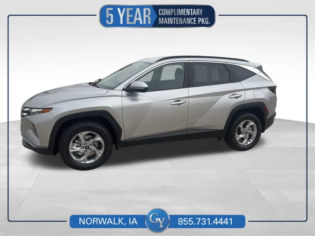 Silver 2023 Hyundai Tucson SEL for sale in Norwalk, IA