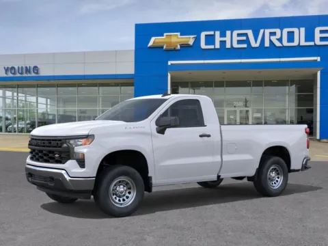 Another view of 2026 Chevrolet Silverado 1500 WT for sale in Norwalk, IA at Gregg Young Chevrolet of Norwalk