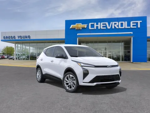 Photos of 2027 Chevrolet Bolt EV LT for sale in Norwalk, IA at Gregg Young Chevrolet of Norwalk